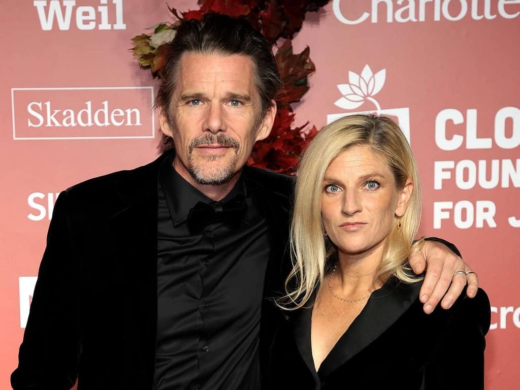 Meet Clementine Jane Hawke And Indiana Hawke, Ethan Hawke Kids , Wife Family And Net Worth Ethan Hawke Kids