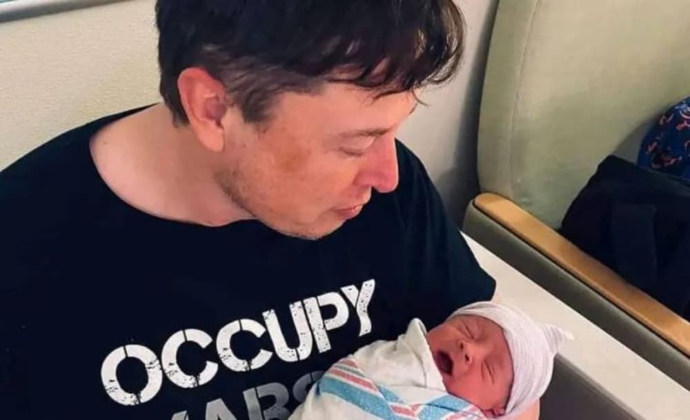 Elon Musk Child Death: Nevada Alexander Musk Died In His Arms Of Sudden Infant Death Syndrome Nevada Alexander Musk - Elon Musk's Son Who Died At The Young Age