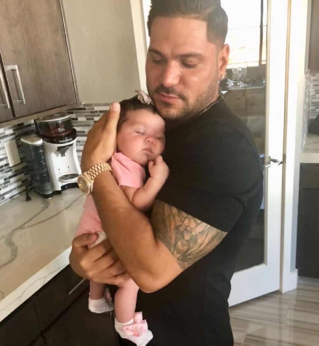 Ronnie Ortiz-Magro Has A Daughter Ariana Sky Magro With Jen Harley, Relationhsip Timeline Ronnie Ortiz-Magro Daughter