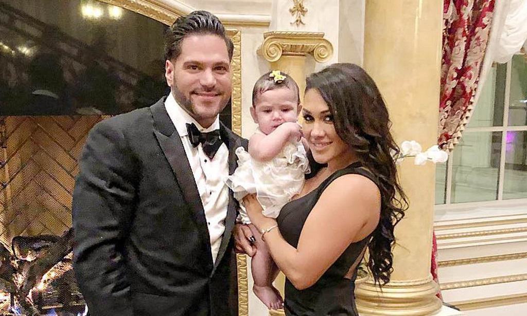 Ronnie Ortiz-Magro Has A Daughter Ariana Sky Magro With Jen Harley, Relationhsip Timeline Ronnie Ortiz-Magro Daughter