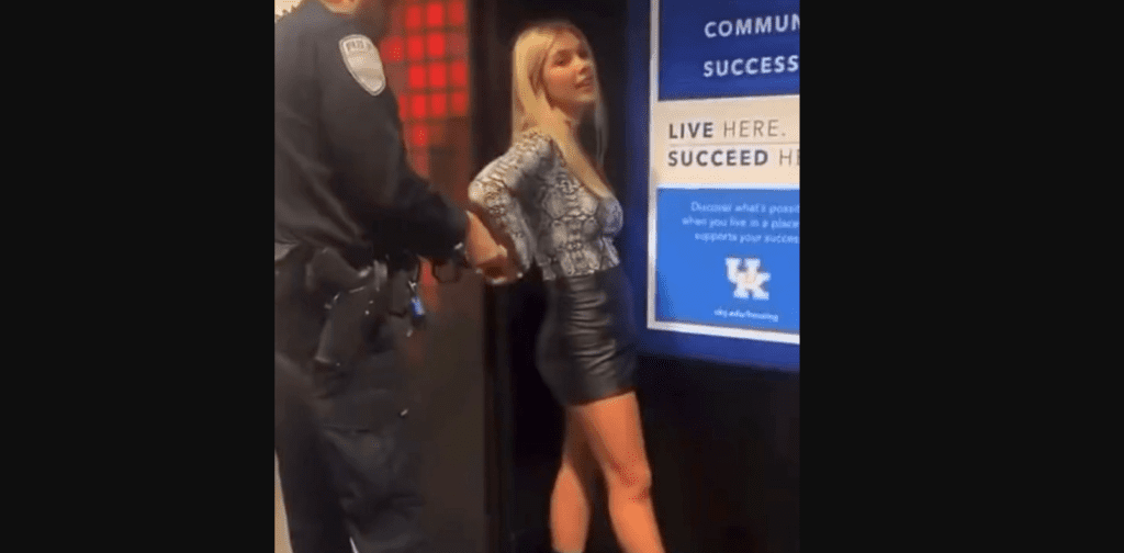 Sophia Rosing Kentucky University Student- Racial Slur Charged Of Public Intoxication, Social Media Sophia Rosing going to rehab following racist assault charges.