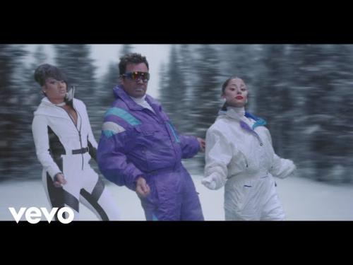 DOWNLOAD Jimmy Fallon Ft. Ariana Grande, Megan Thee Stallion – It Was A… (Masked Christmas) MP3