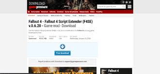 How To Install F4SE and Fix F4SE Not Working Error (2023)