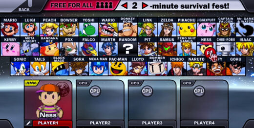 Super Smash Flash 2 Game Unblocked At School [76, 66]