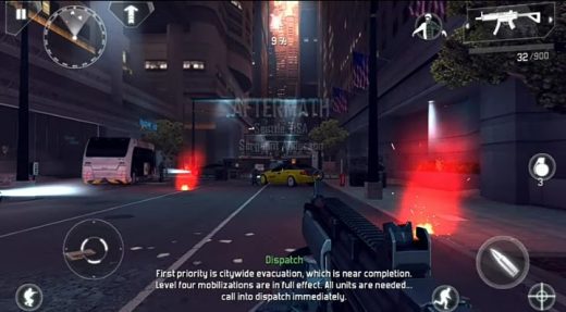 Modern Combat 4 v1.2.3e Mod Apk Obb Offline (Free Download)