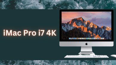 iMac Pro i7 4K Review: Features, Specs, RAM, Price, Warranty, Display