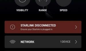 How to Fix Starlink Disconnected Error
