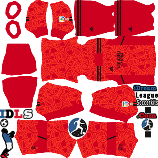 Real Madrid kits 24-2025 For Dream League Soccer 2025