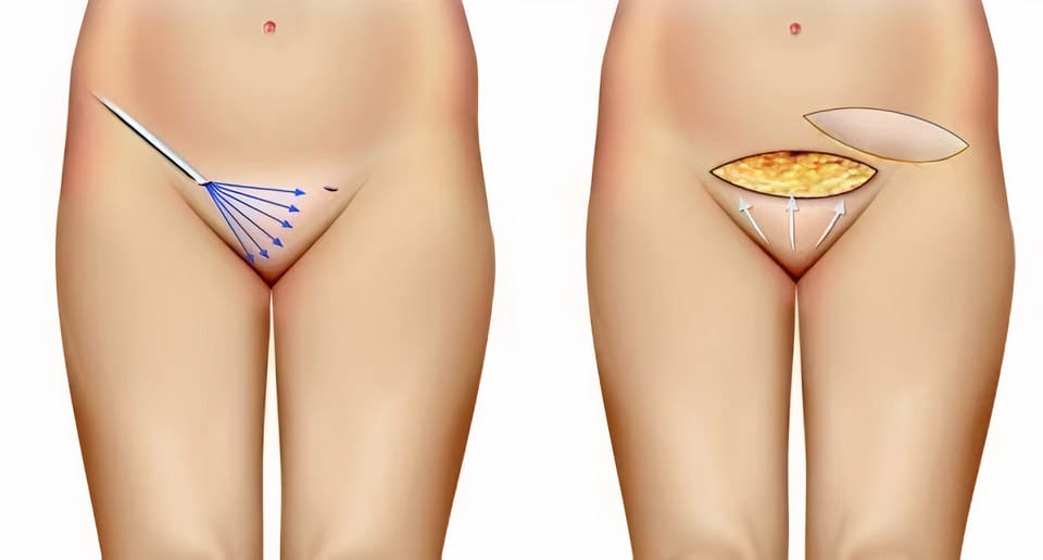 FUPA (Fatty Upper Pubic Areas)