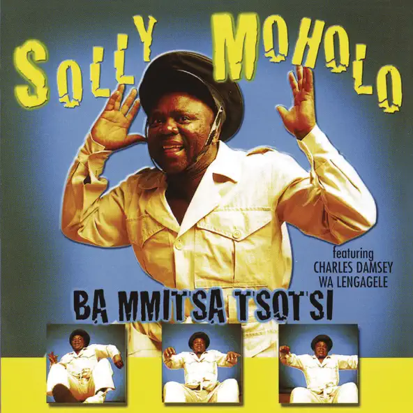 Solly Moholo - Ke Mosione 9-9