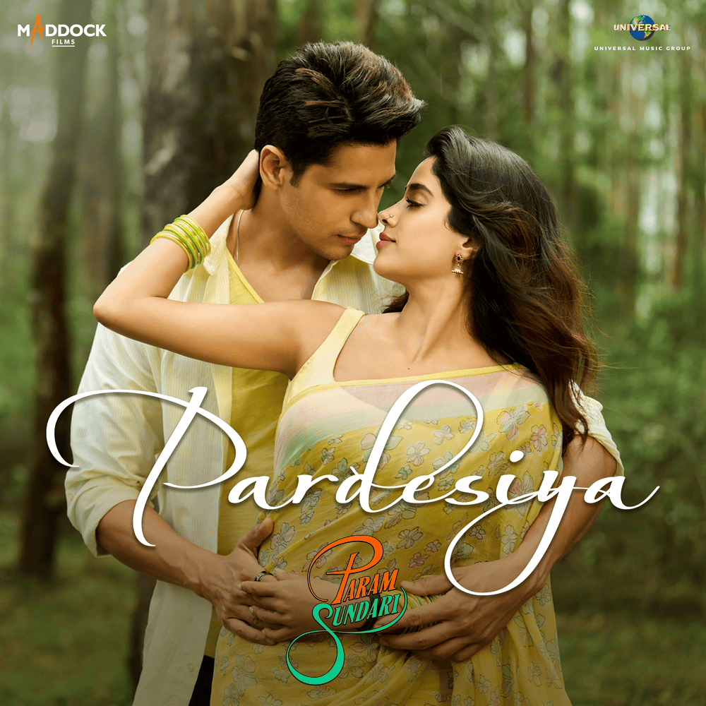 Sonu Nigam – Pardesiya Ft Krishnakali Saha, Sachin-Jigar & Amitabh Bhattacharya